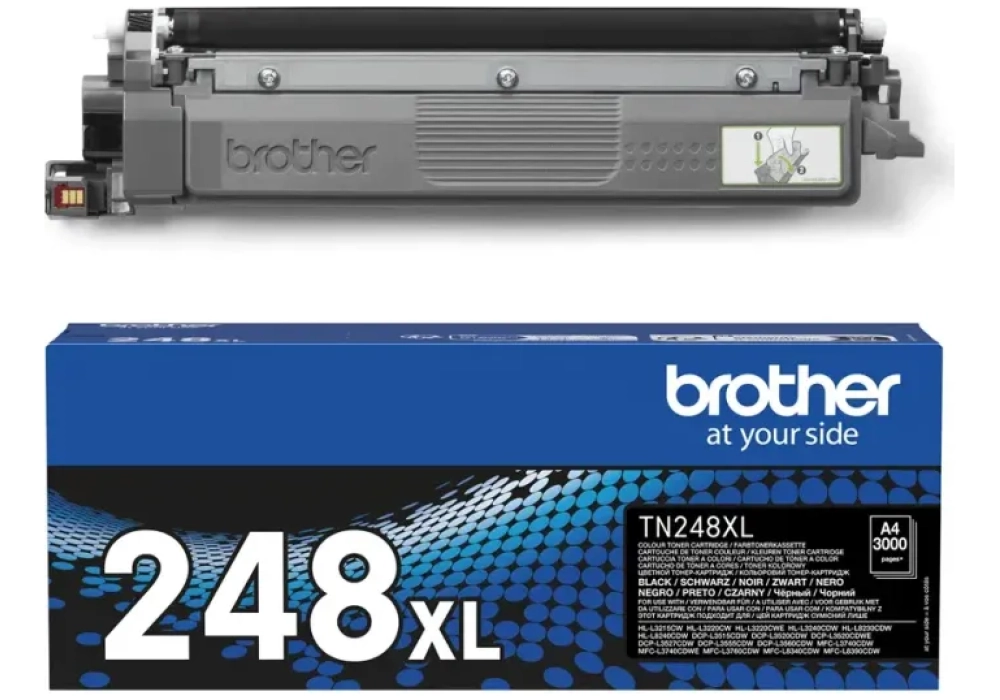 Brother Toner Cartridge - TN-248XLBK - Black