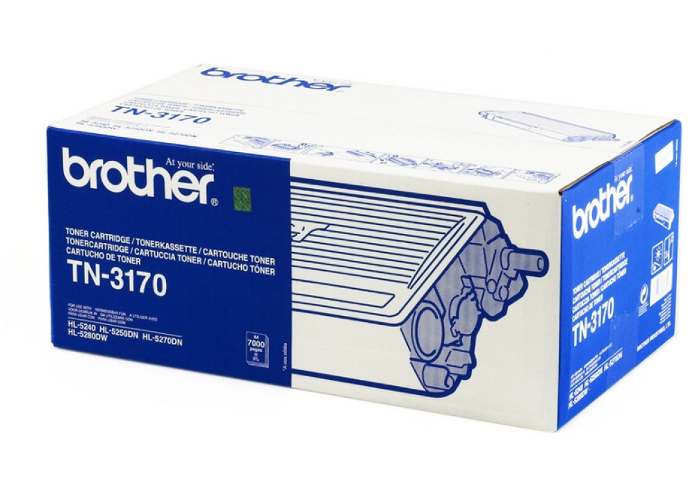 Brother Toner Cartridge - TN-3170 - Black