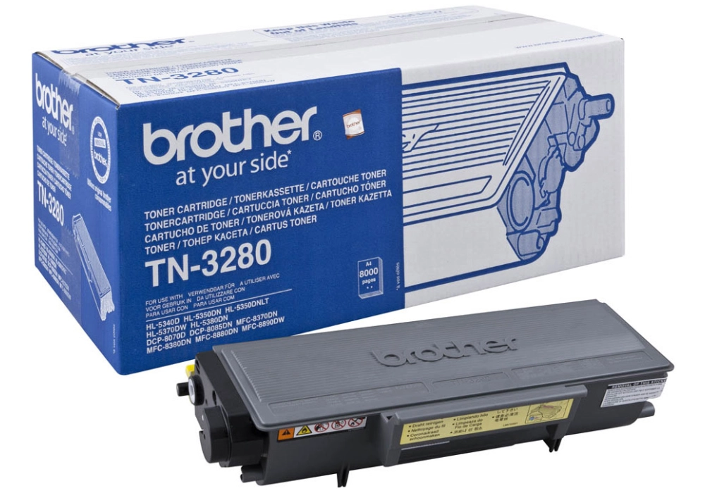 Brother Toner Cartridge - TN-3280 - Black