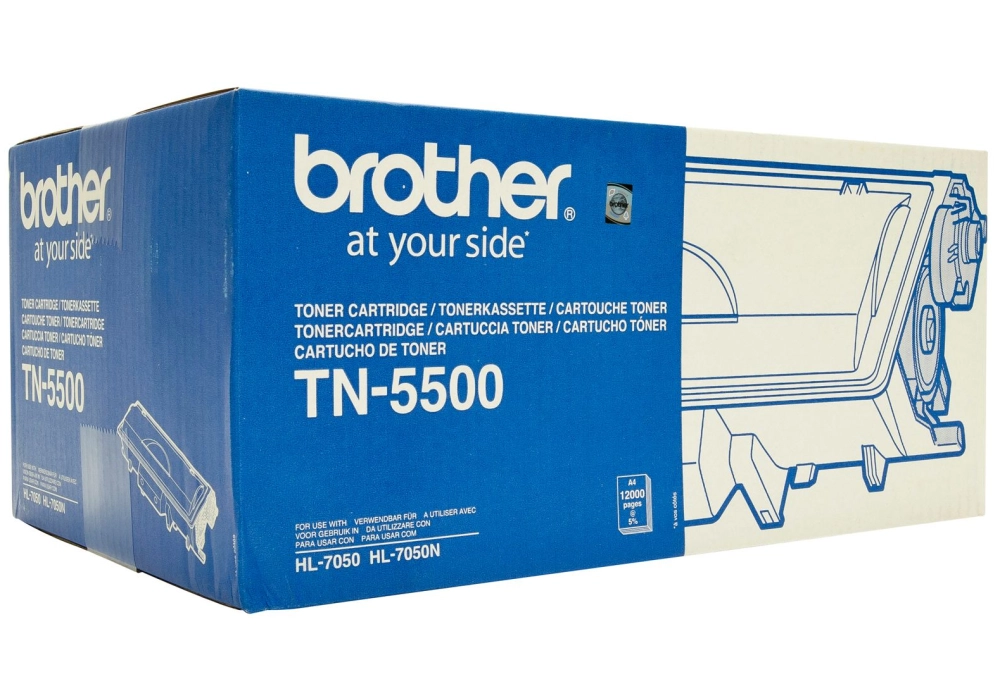 Brother Toner Cartridge - TN-5500 - Black