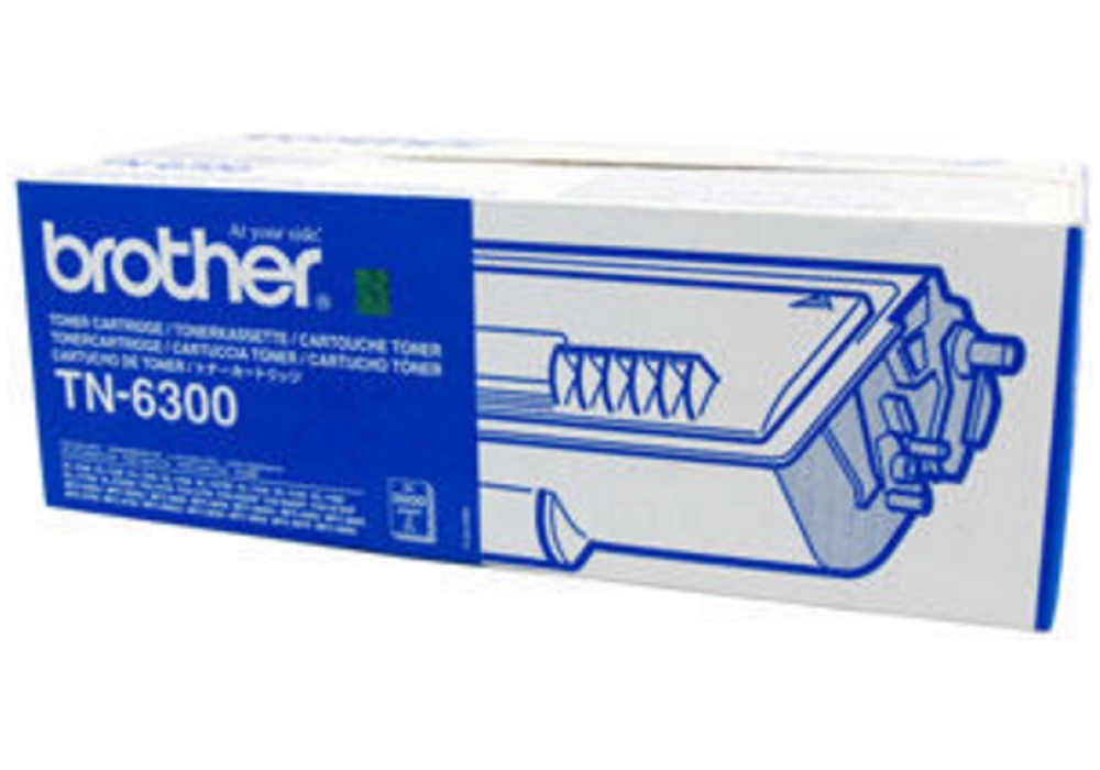 Brother Toner Cartridge - TN-6300 - Black