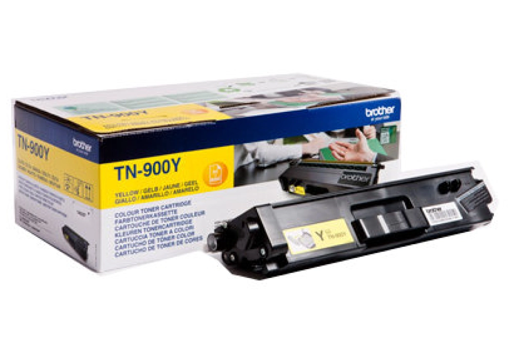 Brother Toner Cartridge - TN-900 - Yellow