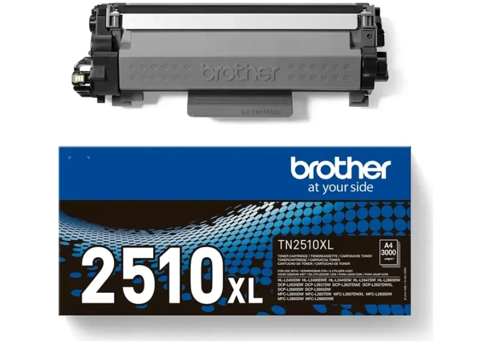 Brother Toner TN-2510XL Noir