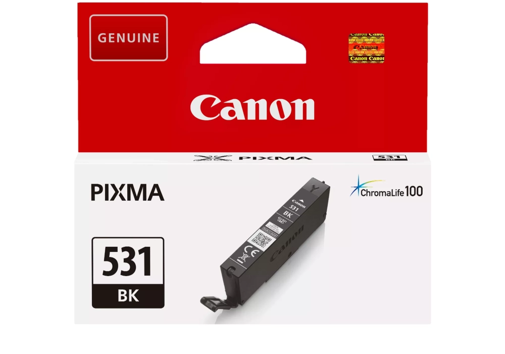 Canon Cartouche d'encre CLI-531BK Noir