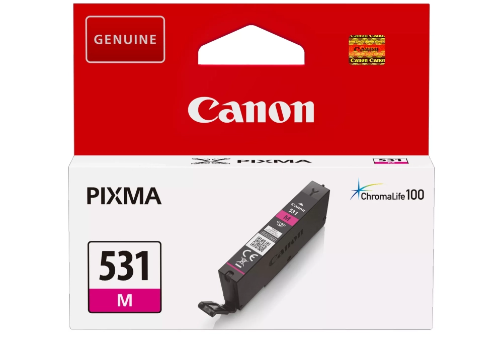 Canon Cartouche d'encre CLI-531M Magenta