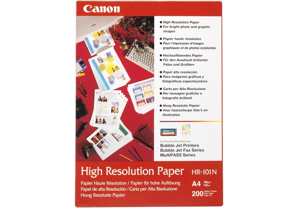 Canon High Resolution Paper HR-101 (A4)