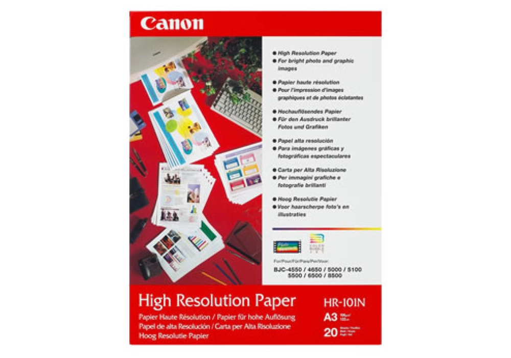 Canon High Resolution Paper HR-101N (A3)
