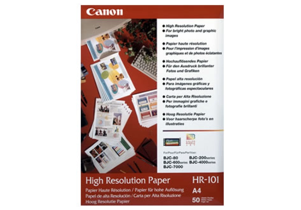 Canon High Resolution Paper HR-101N (A4)