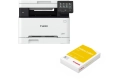 Canon i-SENSYS MF651Cw + papier Yellow Label Print A4