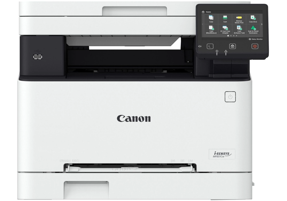 Canon i-SENSYS MF651Cw + papier Yellow Label Print A4