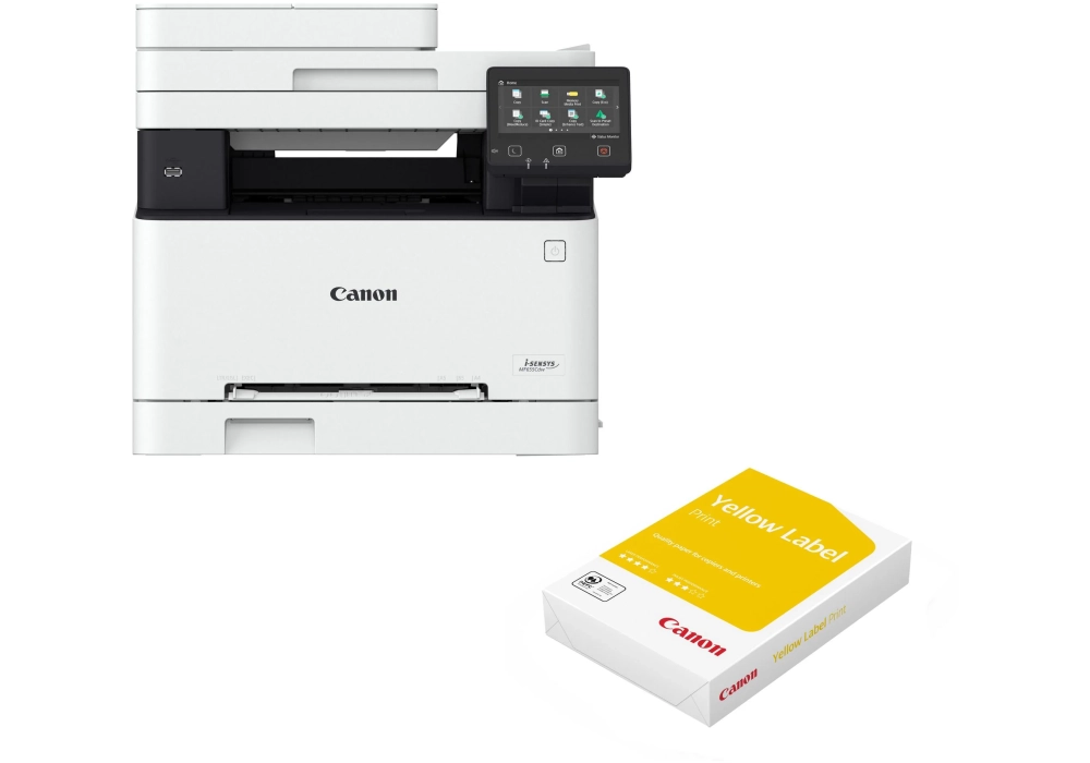 Canon i-SENSYS MF655Cdw + Yellow Label Print