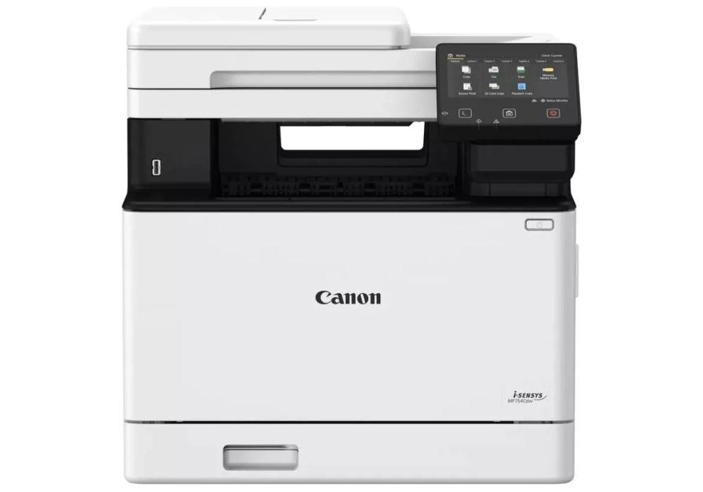 Canon i-SENSYS MF752Cdw + papier Yellow Label Print A4