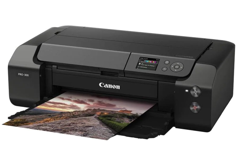 Canon ImagePROGRAF PRO-300 + papier photo A3