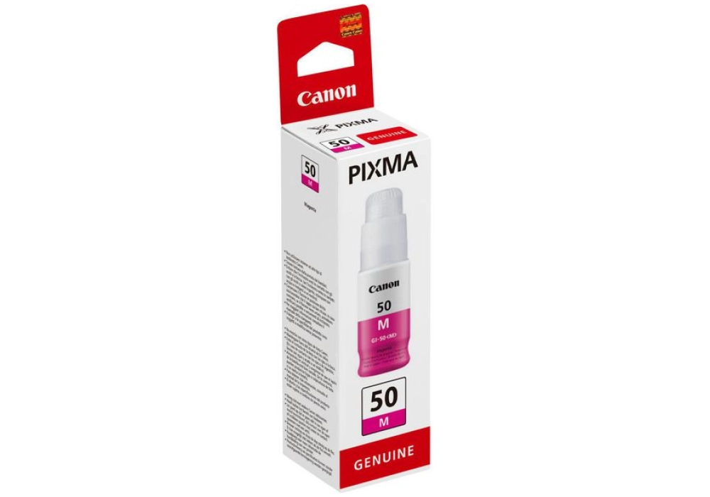 Canon Ink Bottle GI-50M - Magenta