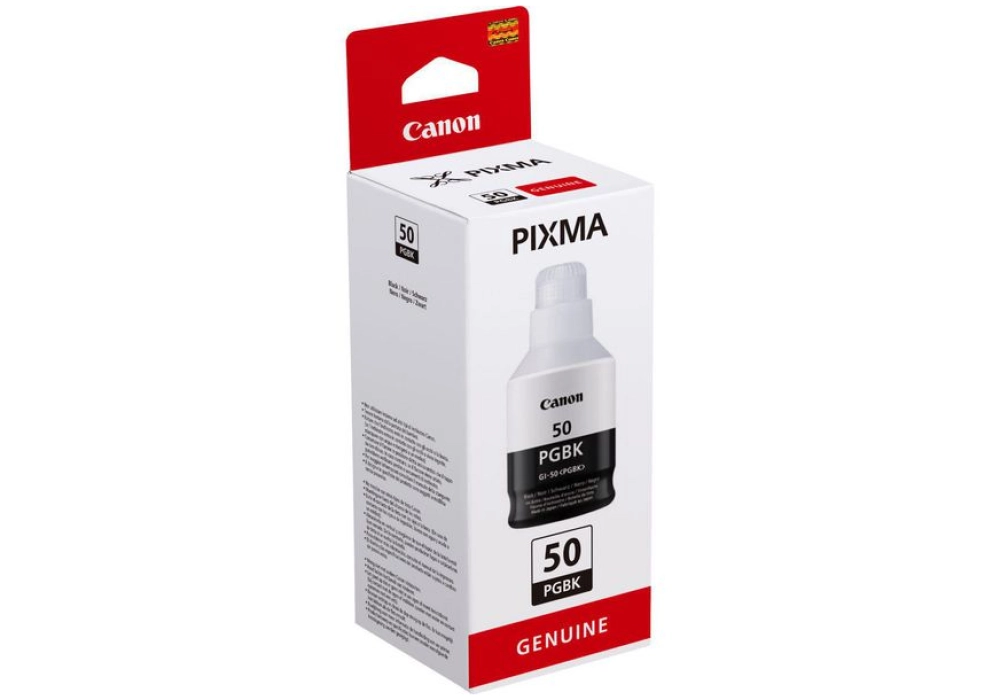 Canon Ink Bottle GI-50PGBK - Black
