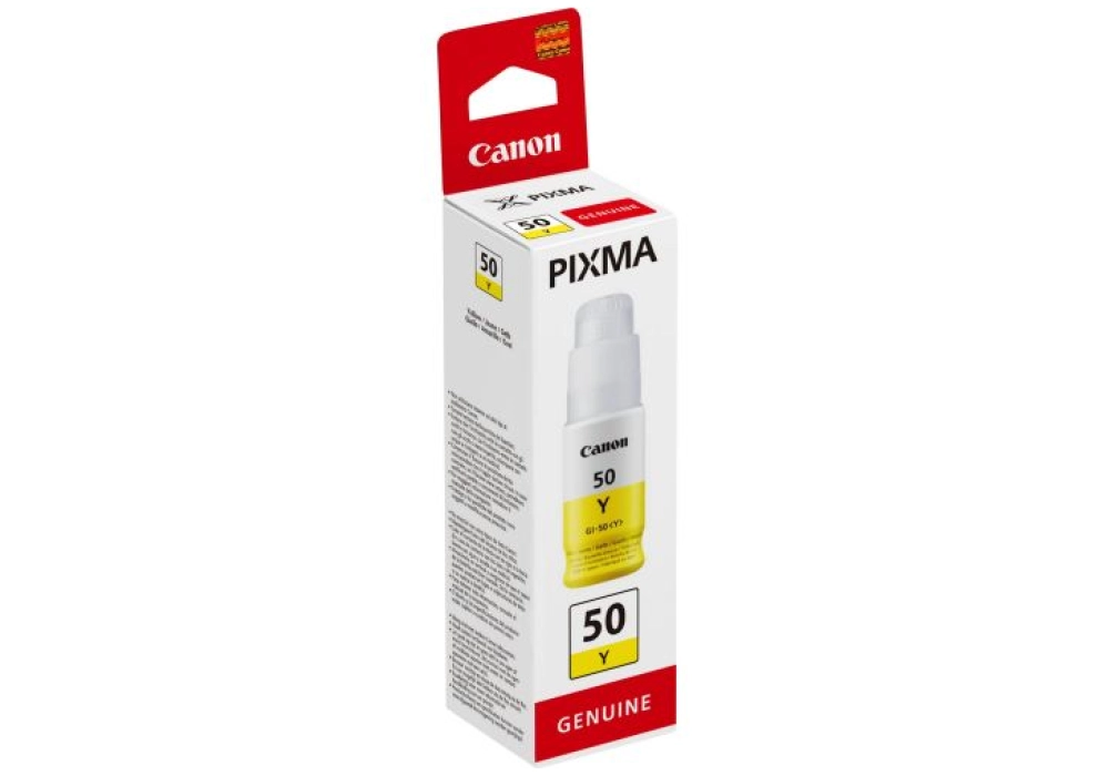 Canon Ink Bottle GI-50Y - Yellow