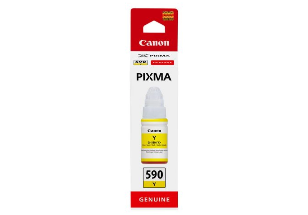 Canon Ink Bottle GI-590Y - Yellow