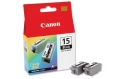 Canon Inkjet Cartridge BCI-15 - Black (2x5ml)