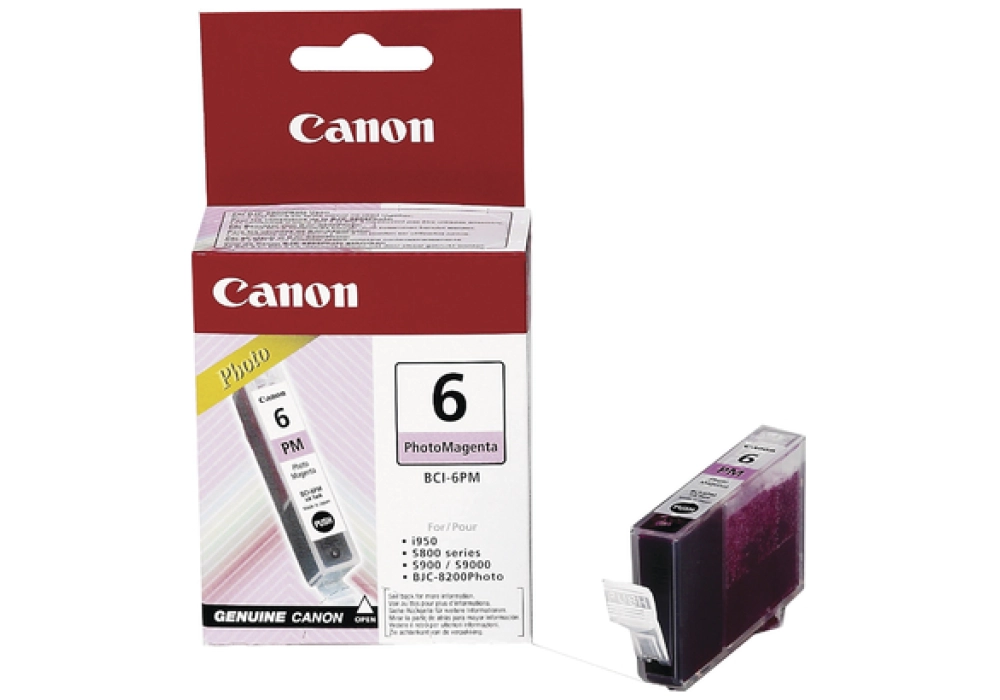 Canon Inkjet Cartridge BCI-6PM - Photo Magenta (13ml)