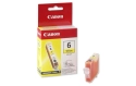 Canon Inkjet Cartridge BCI-6Y - Yellow (13ml)