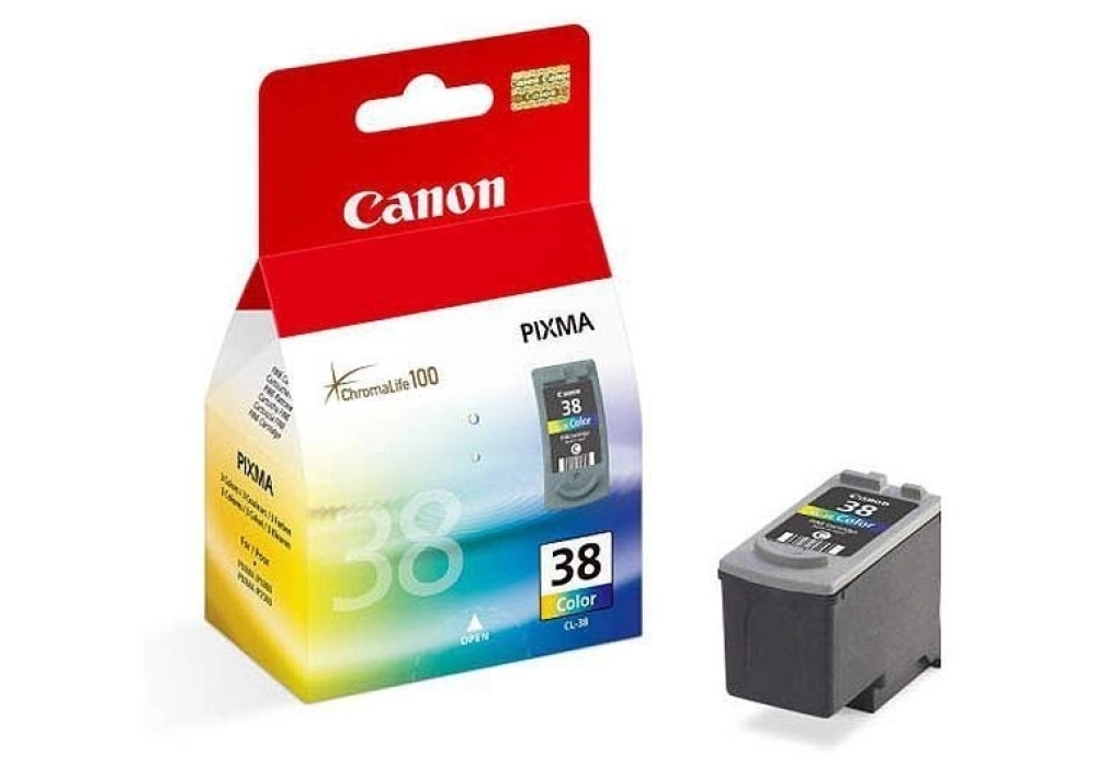 Canon Inkjet Cartridge CL-38 - Colour (9ml)