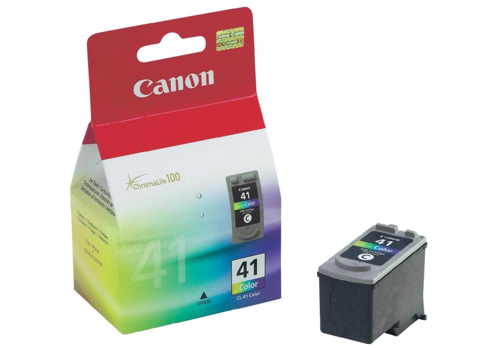 Canon Inkjet Cartridge CL-41 - Colour (12ml)