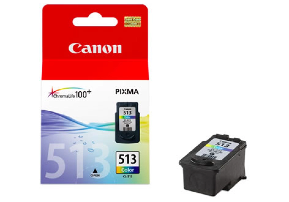 Canon Inkjet Cartridge CL-513 - Color (High Capacity)