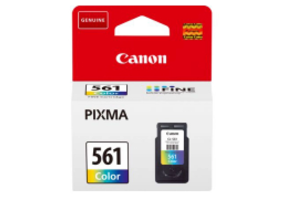 Canon Inkjet Cartridge CL-561 - Color