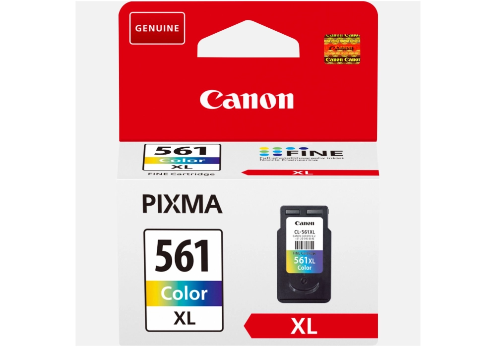 Canon Inkjet Cartridge CL-561XL - Color