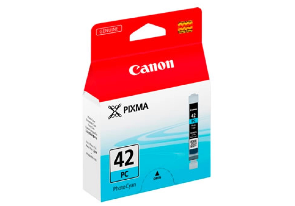 Canon Inkjet Cartridge CLI-42PC Photo Cyan