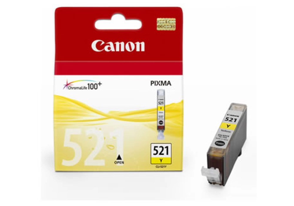 Canon Inkjet Cartridge CLI-521Y - Yellow
