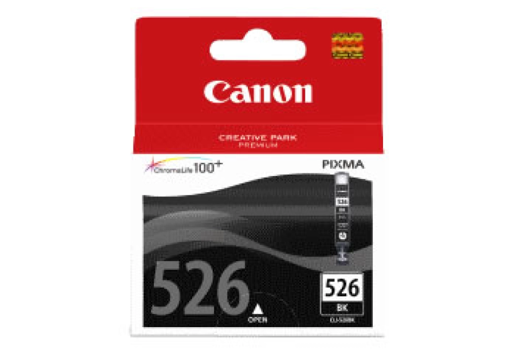 Canon Inkjet Cartridge CLI-526BK Black