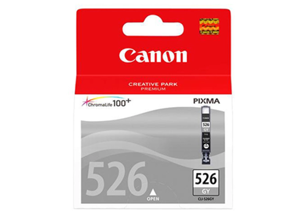 Canon Inkjet Cartridge CLI-526GY Grey