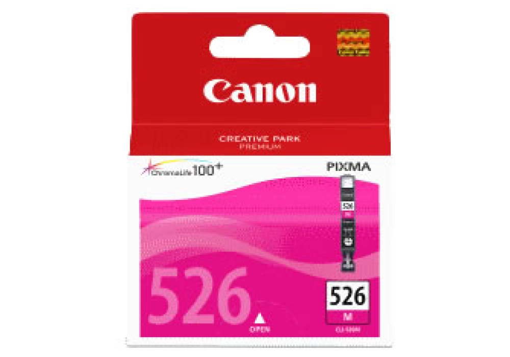 Canon Inkjet Cartridge CLI-526M Magenta
