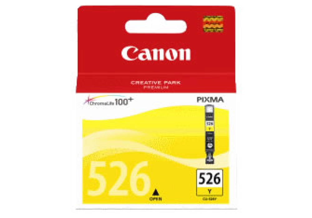 Canon Inkjet Cartridge CLI-526Y Yellow