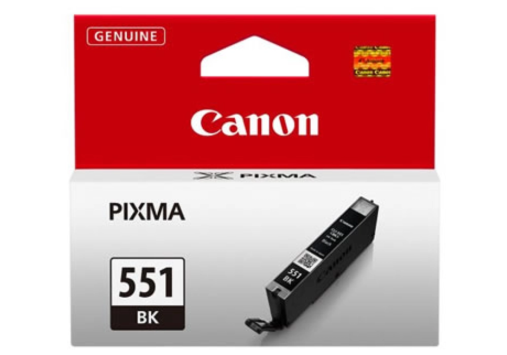 Canon Inkjet Cartridge CLI-551BK Black
