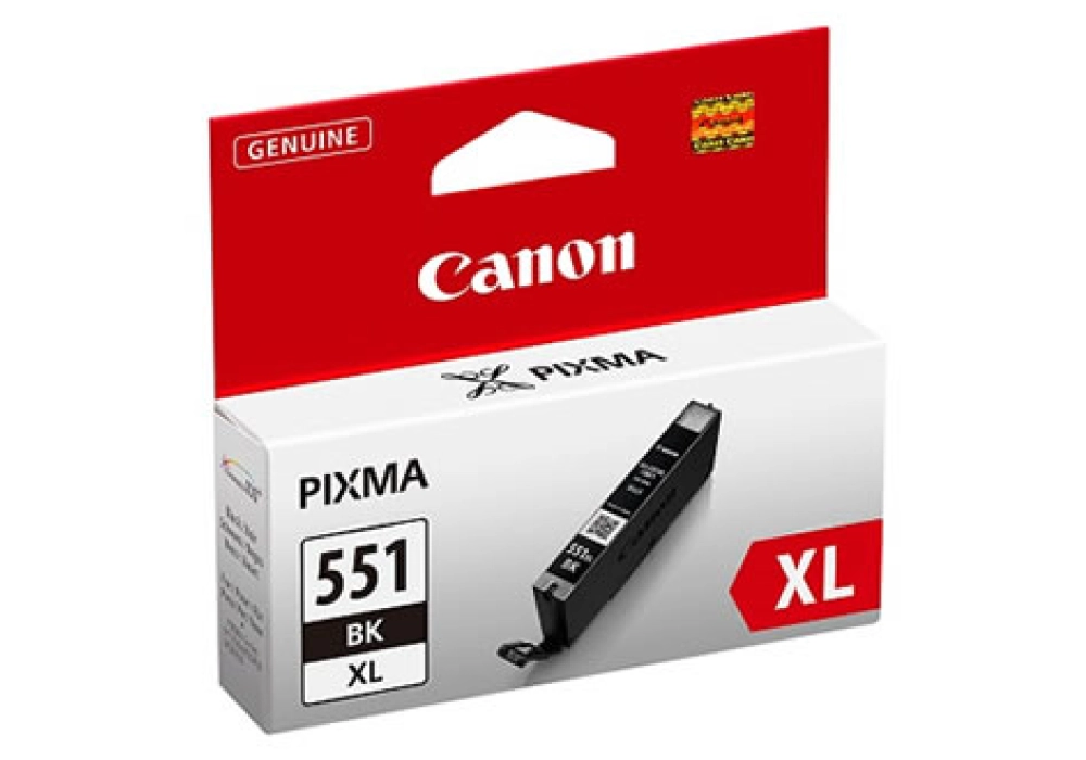 Canon Inkjet Cartridge CLI-551BK XL Black