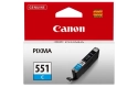 Canon Inkjet Cartridge CLI-551C Cyan