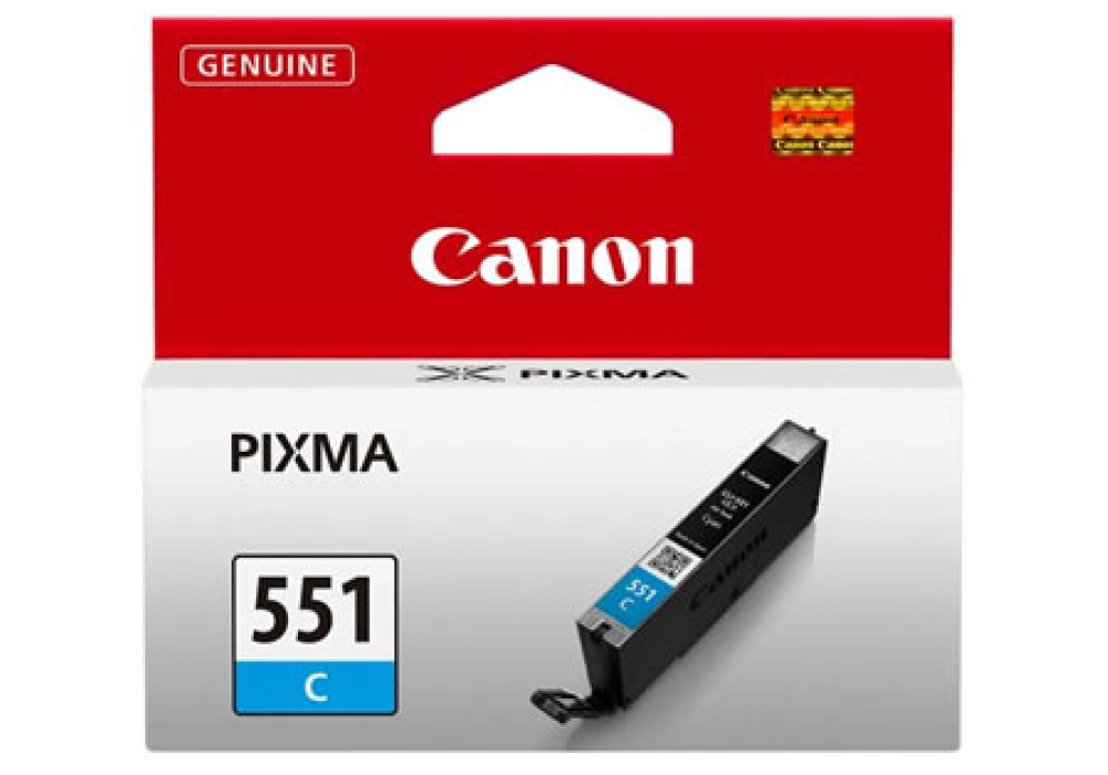 Canon Inkjet Cartridge CLI-551C Cyan