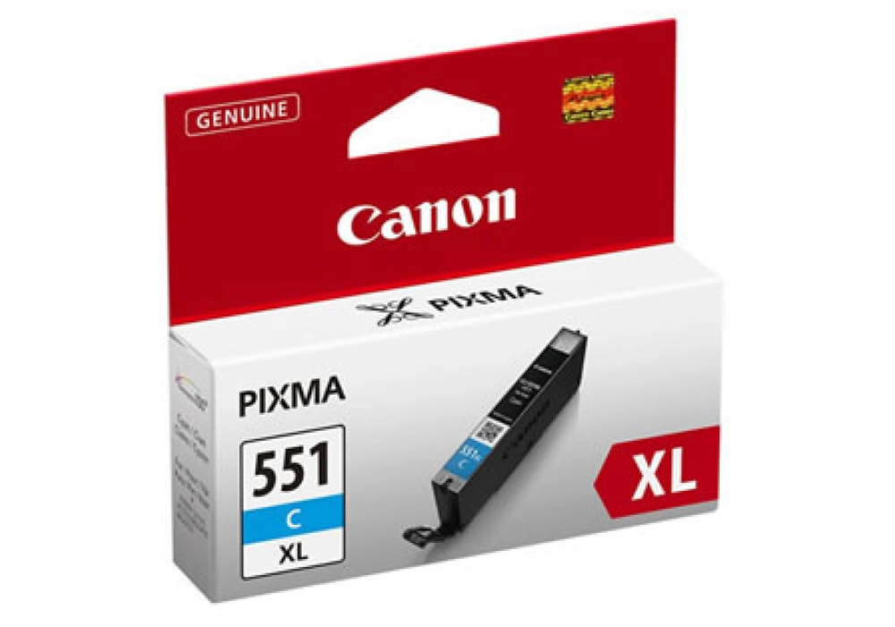 Canon Inkjet Cartridge CLI-551C XL Cyan