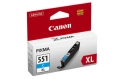 Canon Inkjet Cartridge CLI-551C XL Cyan