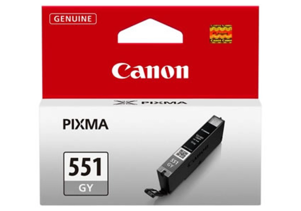 Canon Inkjet Cartridge CLI-551GY Grey