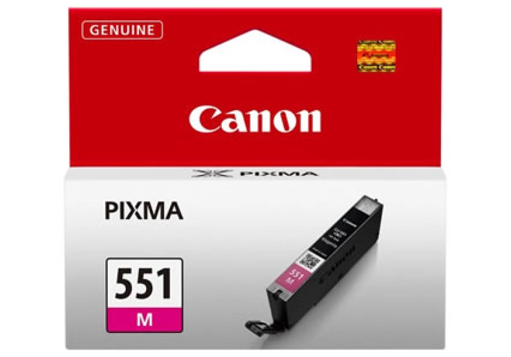 Canon Inkjet Cartridge CLI-551M Magenta