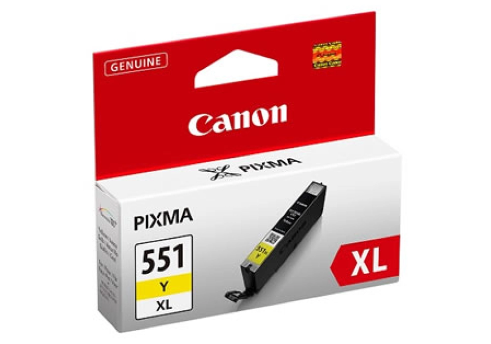 Canon Inkjet Cartridge CLI-551Y XL Yellow