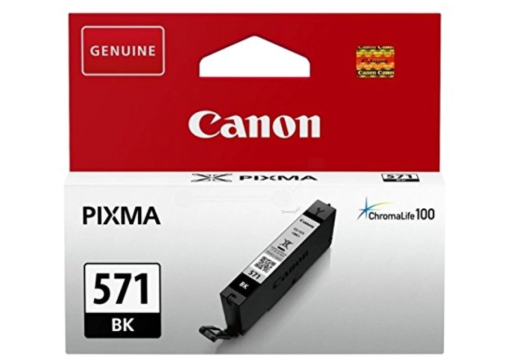 Canon Inkjet Cartridge CLI-571BK Black
