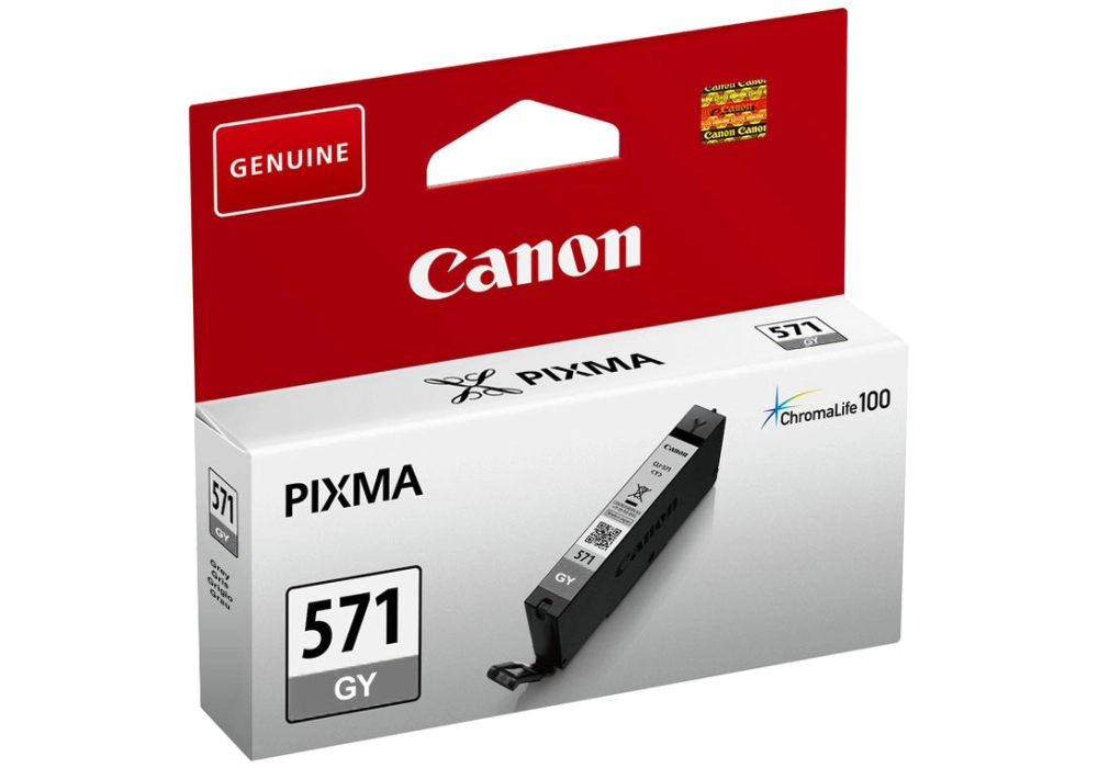 Canon Inkjet Cartridge CLI-571GY Grey