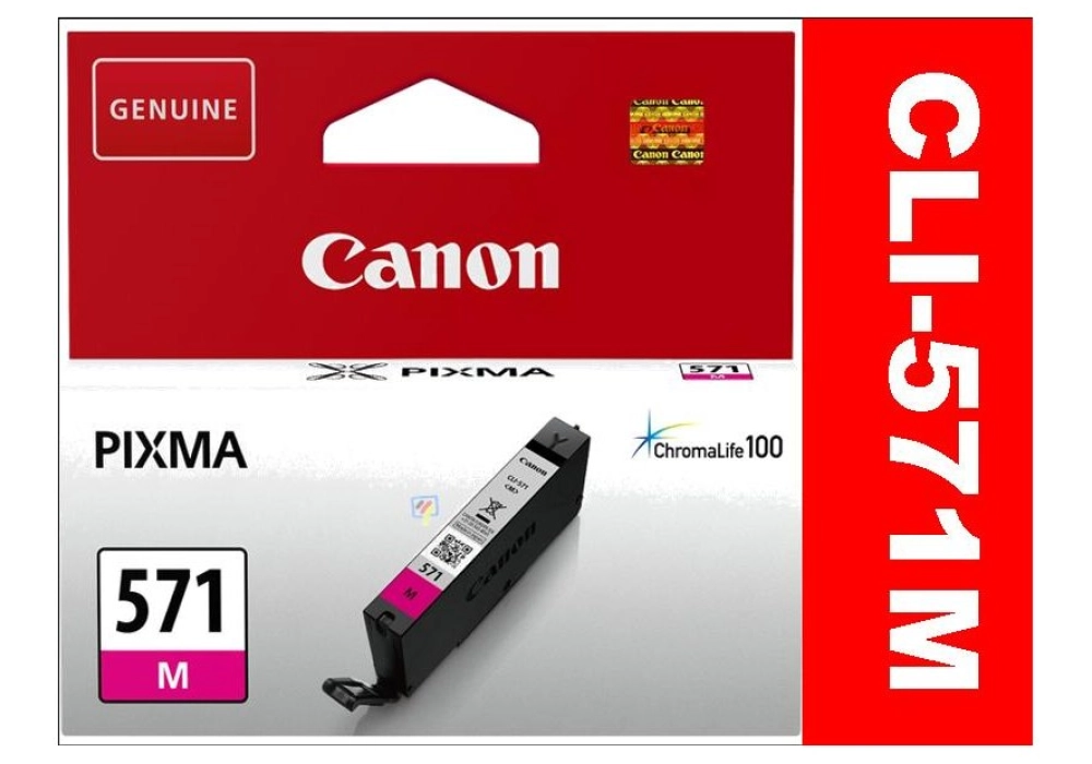 Canon Inkjet Cartridge CLI-571M Magenta