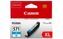 Canon Inkjet Cartridge CLI-571XLC Cyan