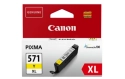Canon Inkjet Cartridge CLI-571XLY Yellow