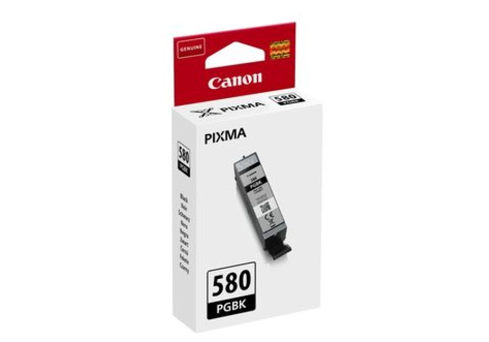 Canon Inkjet Cartridge CLI-580PGBK Black